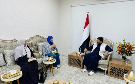 الدكتور عبدالله العليمي: عودة المرأة للحكومة استحقاق وطني ونراهن عليها في استعادة مؤسسات الدولة