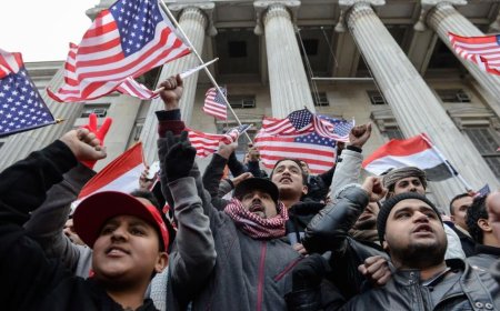 اميركا تعلن : رفع وضع الحماية المؤقتة لليمنيين في الولايات المتحدة الأمريكية..