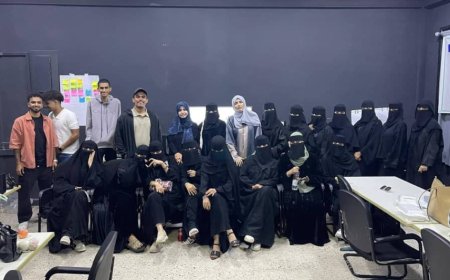 تنفيذ المعهد التقني الصناعي بعدن .. مناقشة مشاريع رواد الأعمال الشباب ضمن دورة ريادة الأعمال والمشاريع الصغيرة