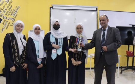 مدارس النورس تحصد جائزة الإبداع في الهاكثون بعدن