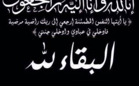 وزير الخدمة المدنية والتأمينات يبعث برقية عزاء ومواساة إلى وزير الصحة بوفاة والده
