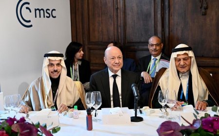 العليمي من ميونيخ: الطريق إلى (البيت الخليجي) يمر عبر الرياض 