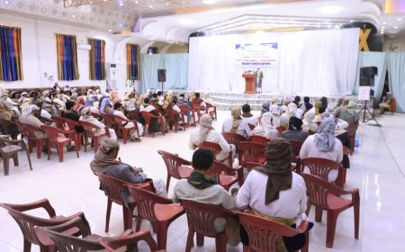 مأرب... تدشين البرنامج الإرشادي الرمضاني  لتعزيز الوسطية والتكافل المجتمعي