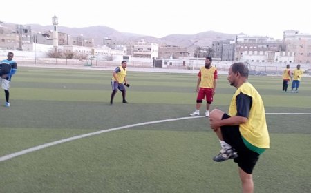 جمعية الرياضيين الثقافية الاجتماعية بحضرموت توقف نشاطها الصباحي الأسبوعي إلى عقب عيد الفطر المبارك