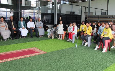 الوكيل الجيلاني يؤكد مساندة السلطة المحلية لمرضى السرطان ويشاركهم فرحتهم في اليوم العالمي لسرطان الطفل