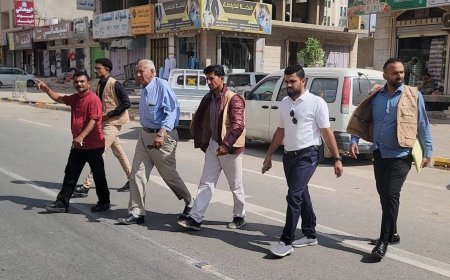 مع قرب حلول شهر رمضان الكريم.. مدير عام المنصورة يشدد على إستمرار حملة لمراقبة أسعار المواد الغذائية وضبط المنتهية الصلاحية