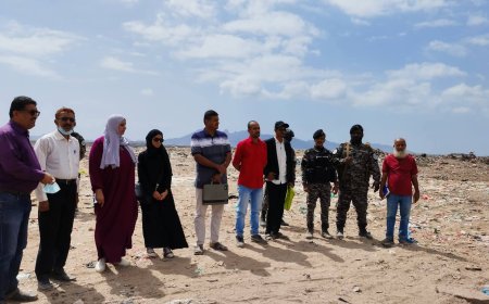 إتلاف 300 طن من الكلنكر في عدن بقرار قضائي ضمن إجراءات حماية المستهلك