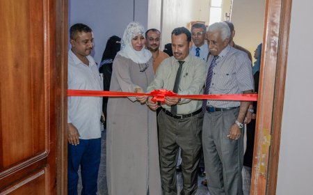 لتعزيز البحث العلمي وخدمة القطاعات المختلفة.. كلية العلوم الإدارية بجامعة عدن تدشن وحدة التحليل الإحصائي 