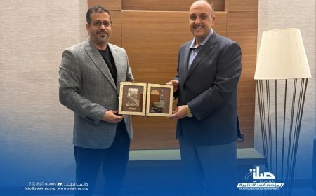 المدير التنفيذي لمؤسسة صلة للتنمية باشماخ يلتقي رئيس الجمعية الطبية العراقية الموحدة للإغاثة والتنمية لتعزيز الشراكة بين الجانبين