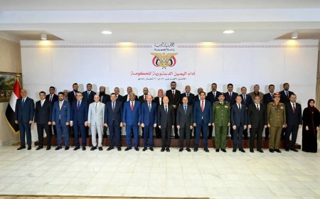 مصادر إعلامية: وصول رئيس الوزراء شائع الزنداني وعدد من الوزراء إلى عدن