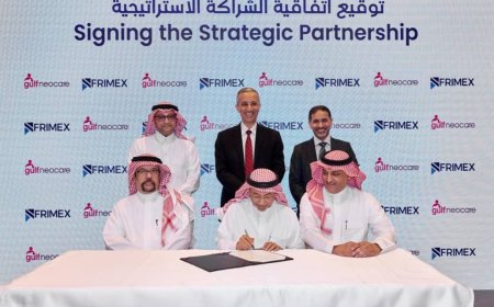 فريمكس) التابعة لمجموعة هائل سعيد أنعم وشركاه تستحوذ على 60% من أسهم جلف نيو كير في السعودية