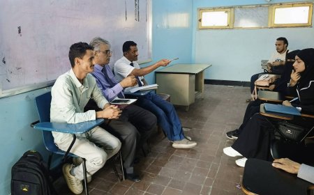 في إطار تعزيز العمل الطلابي المؤسسي: هيكلة المجلس الطلابي بكلية الآداب بإشراف عمادة الكلية والاتحاد العام لطلاب جامعة عدن