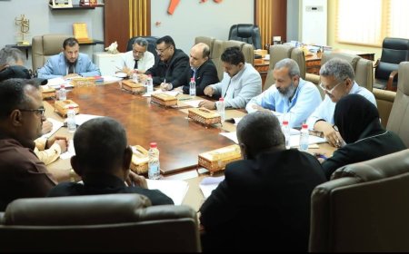 برئاسة المحافظ عبد الرحمن شيخ.. 31 مليار ريال تقدير البرنامج الاستثماري في العاصمة عدن للعام 2026