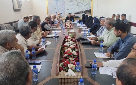 برئاسة مدير عام المديرية أحمد الداؤودي..تنفيذي المنصورة يناقش الاستعدادات لاستقبال شهر رمضان