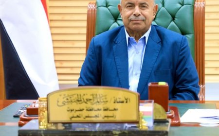 الخنبشي يوجه بزيادة حصة حضرموت من الغاز المنزلي لتخفيف معاناة المواطنين مع قرب شهر رمضان