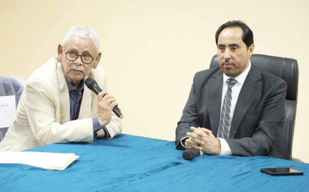 الوزير البكري يلتقي موظفي الديوان العام في العاصمة عدن ويستعرض أولويات المرحلة المقبلة