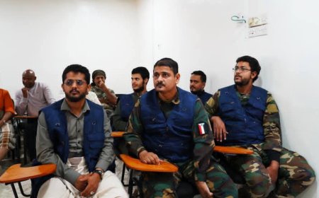 فريق الاحتياط يتغلب على التوجيه المعنوي في افتتاح منافسات المسابقة الثقافية الرمضانية لقوات الأمن الوطني