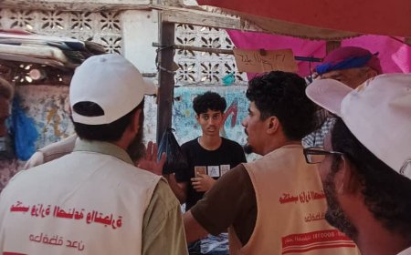 مكتب الصناعة والتجارة بخورمكسر ينفذ نزولًا ميدانيًا للرقابة على الأسواق