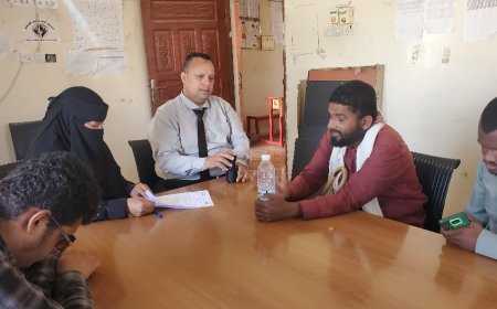 توقيع اتفاقية شراكة وتعاون بين مؤسسة تمكين شباب وجمعية رعاية وتأهيل المكفوفين بلحج