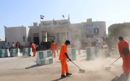 تحت شعار « نظافة عدن مسؤولتي ».. مديرية البريقة تدشن الحملة الشاملة للنظافة والتوعية البيئية