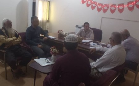 لجنة من المحافظة تزور مستشفى الأمراض النفسية يعدن للاطلاع على أبرز الاحتياجات