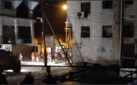 عاجل: إطلاق نار قرب معاشيق ومتظاهرون يحتجون