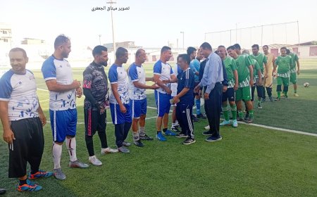 فريق النفط يستهل بطولة كأس عدن بفوز مستحق.. ومفاجأة تنتظر المشاركين بالبطولة 