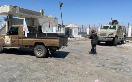 قوات العمالقة تغلق مقر هيئة الشؤون الخارجية بالمجلس الانتقالي في التواهي