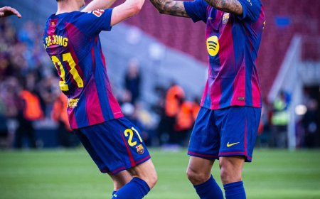 برشلونة .. يعود لصدارة الدوري الإسباني.. تفاصيل