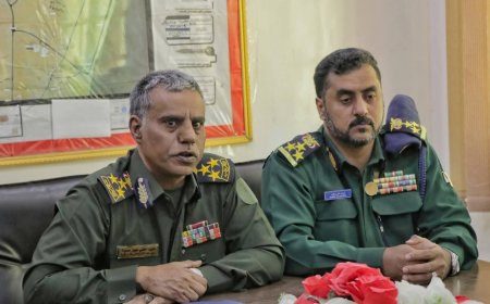 مدير عام الأمن والشرطة بالمهرة يترأس اجتماعًا موسعًا ويوجه برفع الجاهزية خلال شهر رمضان