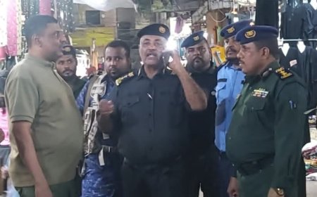 العقيد الدقيل يطلع على مستوى الجاهزية والانضباط في تنفيذ الخطة الأمنية الرمضانية