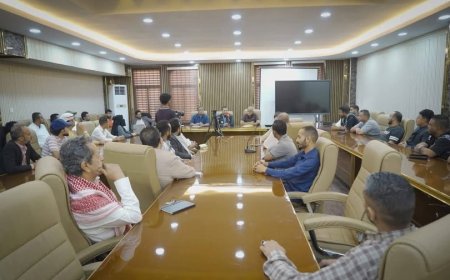 الناشط سامي العدني: لقاء محافظ عدن بالإعلاميين والنشطاء اتسم بالصراحة وطرحت برنامجًا لتعزيز الوعي المجتمعي