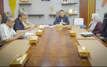 محافظ العاصمة عدن يبحث مع وزيرة شؤون المرأة آفاق التعاون المشترك