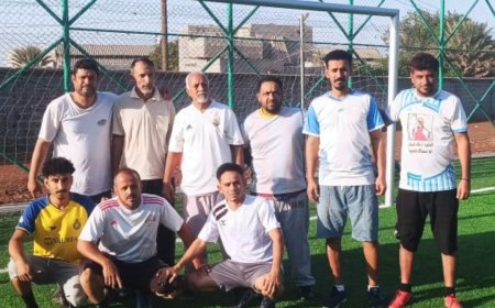 الحجر يتجاوز باحزيم في دوري الفقيد أمين (قانون) الرمضاني للمخضرمين بصلاح الدين 