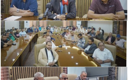 بيان صحفي صادر عن اجتماع الإعلاميين والصحفيين مع معالي وزير الدولة محافظ العاصمة عدن 