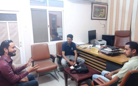 اجتماع يناقش. تفعيل الفرق والملتقيات التطوعية في الحملات التوعوية لمكافحة مرض الحصبة لدى الأطفال ما دون سن الخامسة من العمر