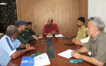 باعامر  يستعرض مستوى إنجاز "الخطة الرمضانية" ويوجه بتكثيف الجهود الميدانية