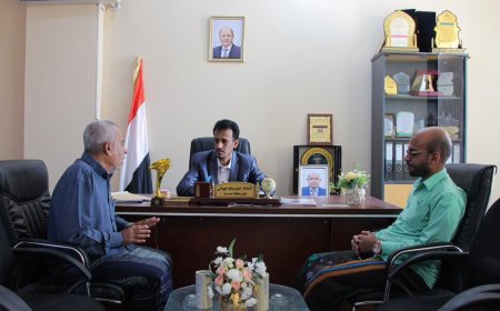 وكيل حضرموت يشيد بجهود جائزة التميز لحفظ القرآن ويطلع على استعدادات الحفل التكريمي بنسخته الرابعة