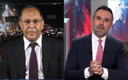 وزير الصناعة والتجارة في مقابلة خاصة لقناة الحدث: إجراءات حكومية شاملة لتأمين السلع وضبط الأسعار ومعالجة أزمة الغاز