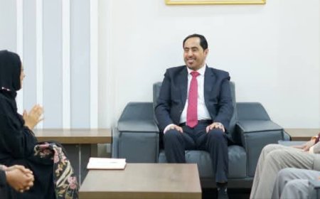 الوزير البكري يبحث مع المجلس البريطاني تعزيز التعاون الشبابي