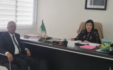 المستشار الضيف يبحث مع وزارة التكوين المهني آليات تنفيذ اتفاقيات التبادل وتوسيع آفاق الابتعاث للطلاب اليمنيّين