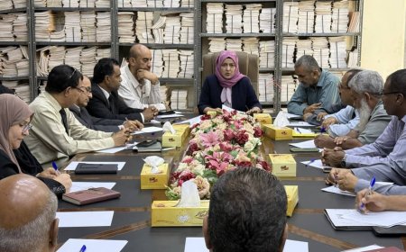 عدن: وزيرة الشؤون القانونية تترأس اجتماعًا لمناقشة آليات متابعة وتسريع إنجاز قضايا الدولة وحماية المال العام