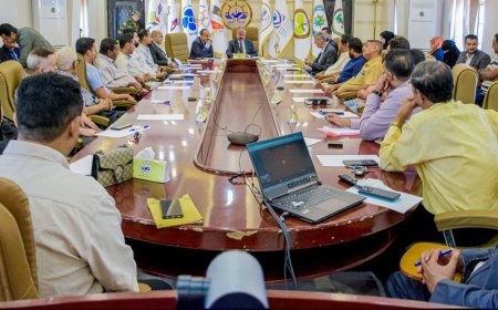 وزير النقل يناقش مع القطاع الخاص و الشركات الملاحية التحديات التي تواجه نشاطهم 