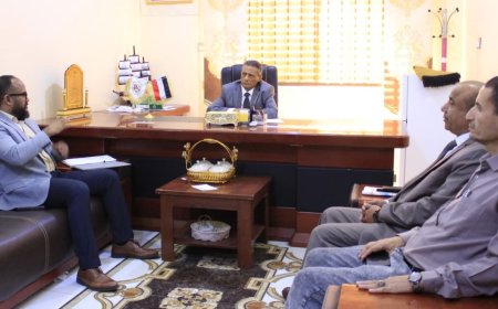 وزير التعليم العالي يبحث مع منسق مركز "اليونسكو" الإقليمي سبل تعزيز التعاون وتطوير جودة التعليم الجامعي