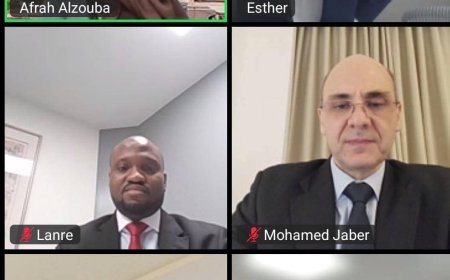 وزيرة التخطيط تبحث مع صندوق النقد الدولي استئناف مشاورات المادة الرابعة