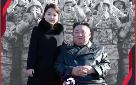 تسريبات استخباراتية صادمة.. زعيم كوريا الشمالية يُعين طفلته قائدة للترسانة الصاروخية النووية