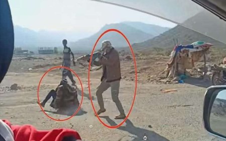 استجابة أمنية سريعة.. القبض على مطلق النار بحق المهاجرين الأفارقة في ردفان.