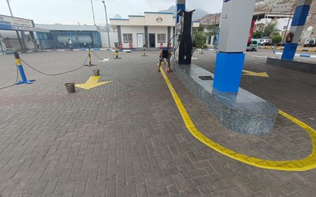 حلة جديدة لمحطة بوابة النصر.. تطوير متكامل بقيادة شركة النفط بعدن