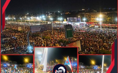 مليونية (الثبات والقرار) بساحة العروض.. تجديد تفويض لـ(الزُبيدي) ورسم خارطة طريق لاستعادة الدولة