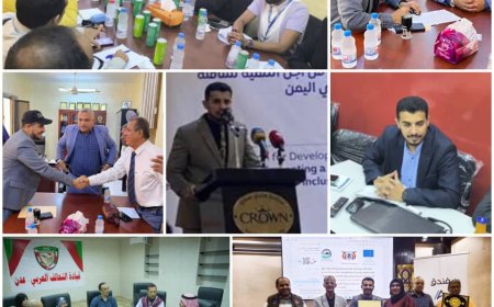 المستشار أرسلان السقاف يقود معركة قانونية لإعادة الاعتبار للعمل النقابي والمدني وحماية الفئات الأشد احتياجاً في عدن